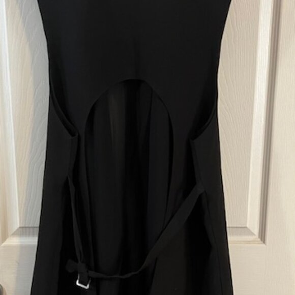 Chic long tunic style multi-media vest - Picture 4 of 6